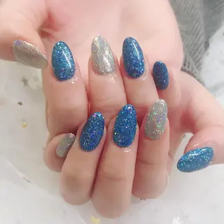 カラー ネイル Q Free nailsのネイルデザイン