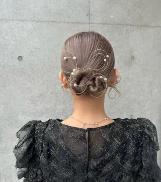 セミロング 🖤KURUMI🖤 潤艶・髪質改善のヘアスタイル