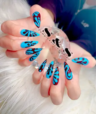 ネイル S&S 村田小百合のネイルデザイン