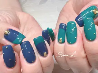 ネイル 芦辺 香奈のネイルデザイン