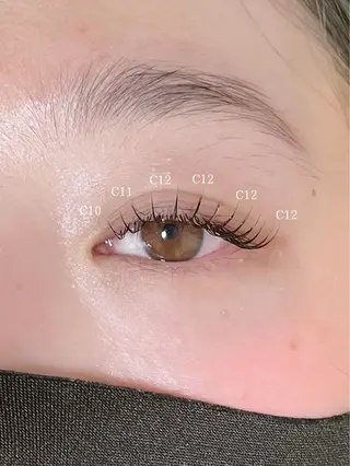 マツエク・マツパ konomi 🧁 神戸三宮のマツエク・マツパデザイン