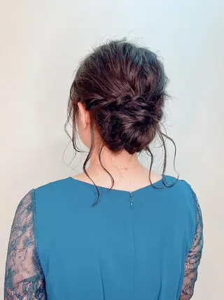 ヘアアレンジ IN∞hair/ インヘアー/下伊福店のヘアスタイル