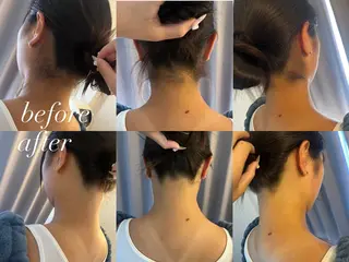 うなじ脱毛/美肌脱毛 LABELのエステ・リラクイメージ