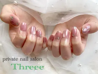 ネイル Nail salon - Threee　-のネイルデザイン