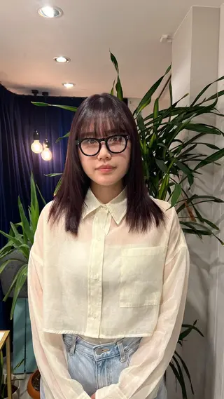 ミディアム カラー ☆ HARUKA ☆のヘアスタイル