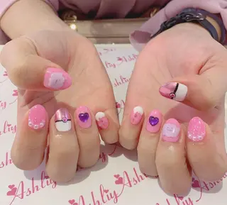 ネイル Ashliy大宮☆ アシュリーのネイルデザイン
