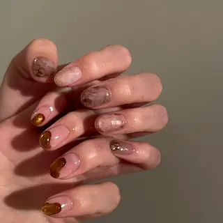 ネイル NAKAMURA HARUKAのネイルデザイン