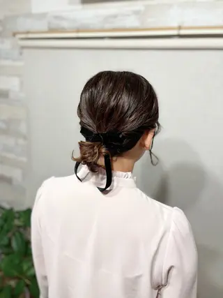 ヘアアレンジ hair salon【クラン】のヘアスタイル