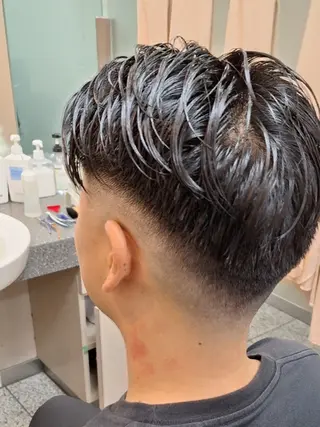 ショート 東谷 龍斗のヘアスタイル