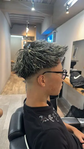 パーマ メンズ 池田隼也 メンズ/パーマのヘアスタイル