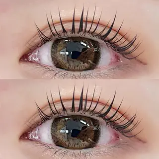 マツエク・マツパ 🧸memelu 阪神御影店🍪のマツエク・マツパデザイン