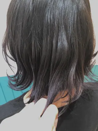 ミディアム カラー Snaly カラー特化ページのヘアスタイル