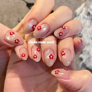 ネイル ✰Jade.vase 银座のネイルデザイン