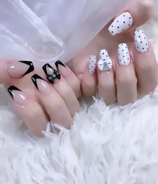 ネイル 高草木 桃香のネイルデザイン