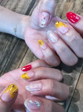 ネイル 佐藤  悠子のネイルデザイン