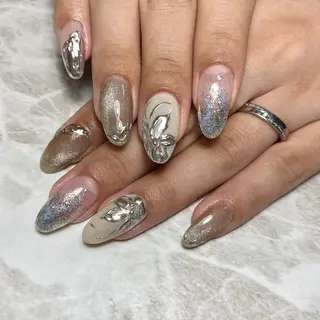 ネイル しば まなみのネイルデザイン