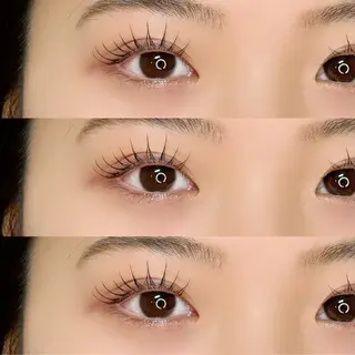 マツエク・マツパ pipi+ sakuraのマツエク・マツパデザイン