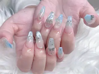 ネイル ANH NAIL ゴテゴテ専門店💎のネイルデザイン