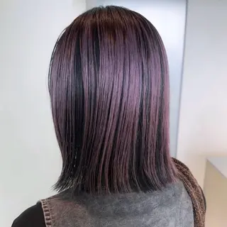ミディアム カラー 🫧ブリーチカラー/ ボブ🫧madokaのヘアスタイル
