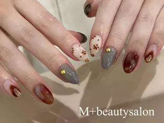ネイル M+  Beauty Salonのネイルデザイン