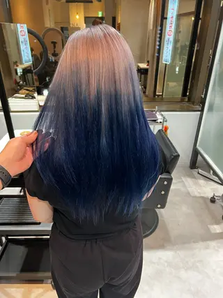 セミロング カラー PSY(サイ)所属・PSY(サイ)池袋 金田尚久🎨のヘアスタイル