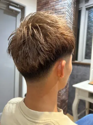 メンズ Dear生駒店 荒木【メンズ特化】のヘアスタイル