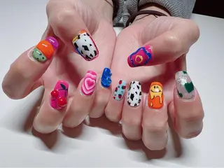ネイル IRAS所属・IRAS..nail ＥＲＩＫＡのネイルデザイン