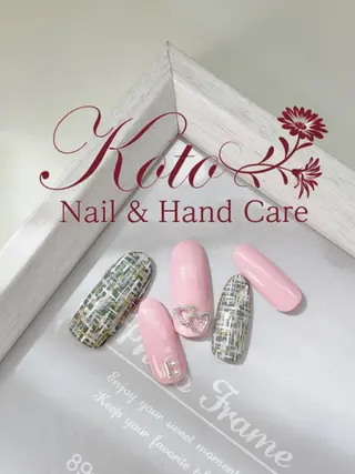 ネイル Risa ネイルサロンKOTOのネイルデザイン