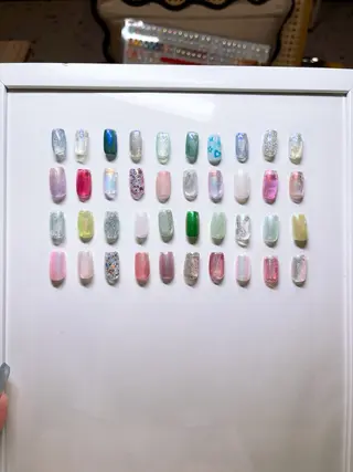 ネイル eol. 【エオル】のネイルデザイン