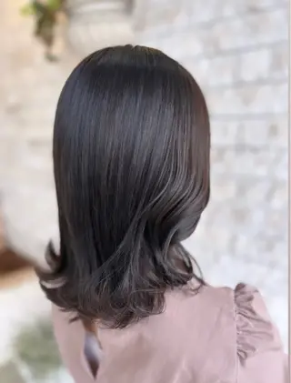 セミロング カラー Marin🐩 /髪質改善 カラーのヘアスタイル