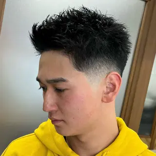 ショート メンズ 立川/メンズパーマ 厚進太郎のヘアスタイル