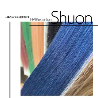 ロング ヘアアレンジ マツエク・マツパ extentionspace Shuon所属・KITTY 立川のマツエク・マツパデザイン