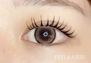 マツエク・マツパ EYELA大宮西口店 KAWAKAMIのマツエク・マツパデザイン