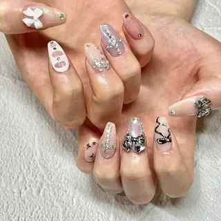 ネイル ネイルサロン Feel円町店のネイルデザイン