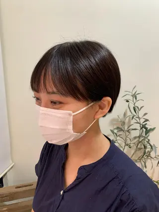 ショート noi MIKUのヘアスタイル