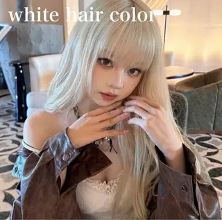 ロング 🏹‪‪girlyト レンド‪モテヘア🏹のヘアスタイル