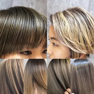 ショート カラー 🎨ショートの神様 /神評価🎨原田公祐のヘアスタイル