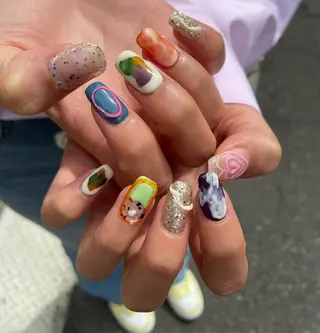 ネイル . unffのネイルデザイン