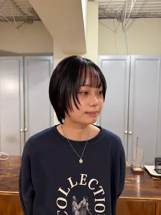 ショート カラー 🤩噂のMr.髪ポジ ティブ®️yu🤩のヘアスタイル