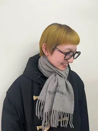 ショート mao /HUI金山のヘアスタイル