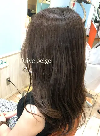 ロング カラー 柔らかカラー🫧🌱 ナナコのヘアスタイル