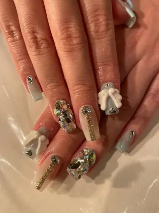 ネイル chatblanc ♡のネイルデザイン