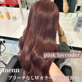 ロング Wカラー/暖色/べ ージュりく©︎🐝のヘアスタイル