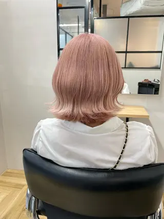 ミディアム akane .のヘアスタイル