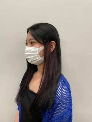 ロング カラー CHORD 四条河原町駅店　髪質改善&韓国風&ハイトーンカラー所属・けいと髪質改善 全年齢リピート多数のヘアスタイル