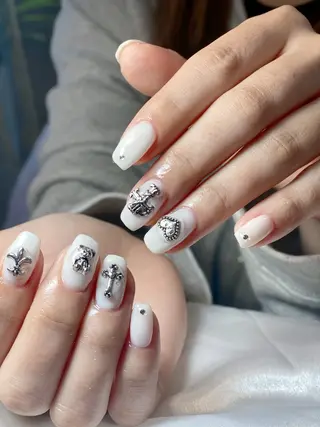 ネイル ハイネイル自宅サロン所属・ハイネイル 自宅サロンのネイルデザイン