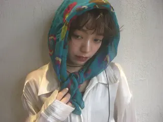 ミディアム eddie所属・Kanoe /モデル募集中のヘアスタイル