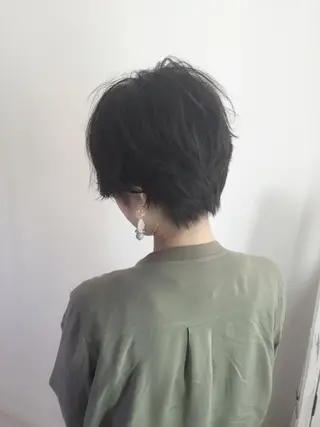 ショート hair room .red by NYNY所属・土井 浩輔のヘアスタイル