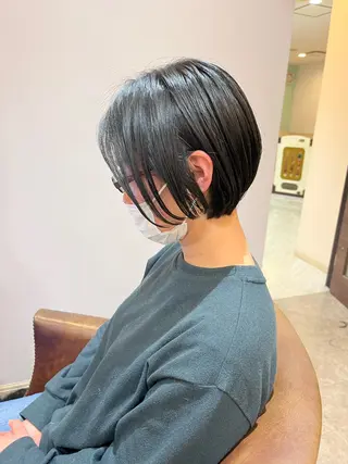 ショート オオソネ マリアのヘアスタイル