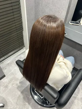 ロング 佐野 彩音のヘアスタイル